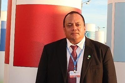The prime minister of Tonga.