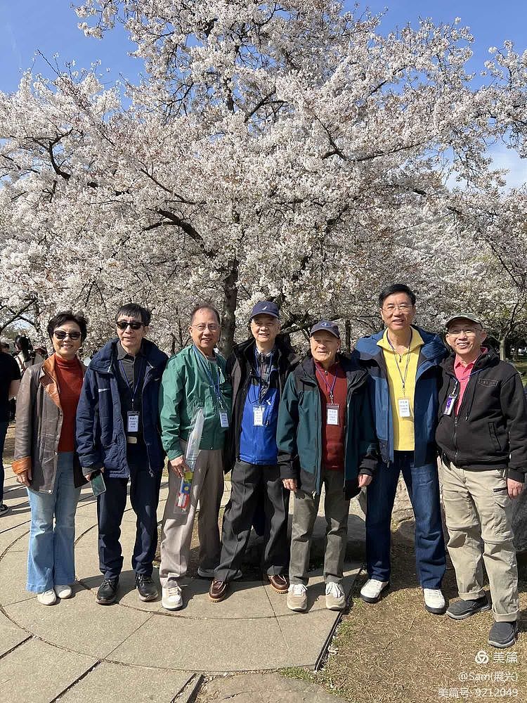 澳洲广大校友会赴樱花之约，广州大学全球校友华府共聚（组图） - 28