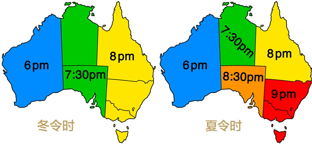 周日凌晨，千万澳人又要集体“穿越”！夏令时结束，澳中时差回到2小时（组图） - 3