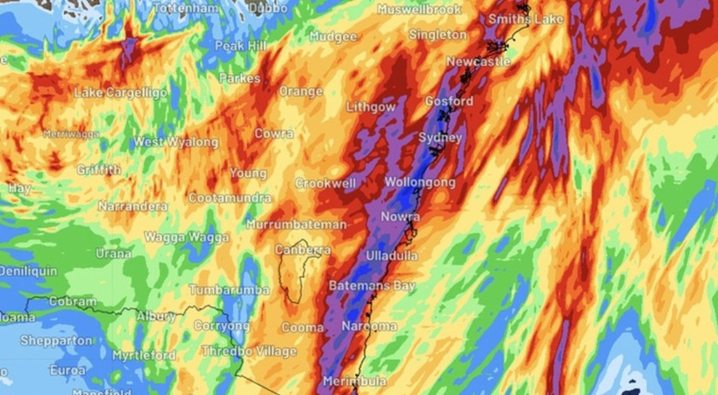 狂风暴雨席卷新州！气象局发布强雷暴预警，悉尼多地民众需做好撤离准备（组图） - 4