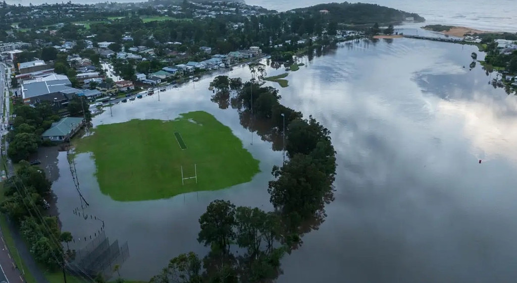 狂风暴雨席卷新州！气象局发布强雷暴预警，悉尼多地民众需做好撤离准备（组图） - 2