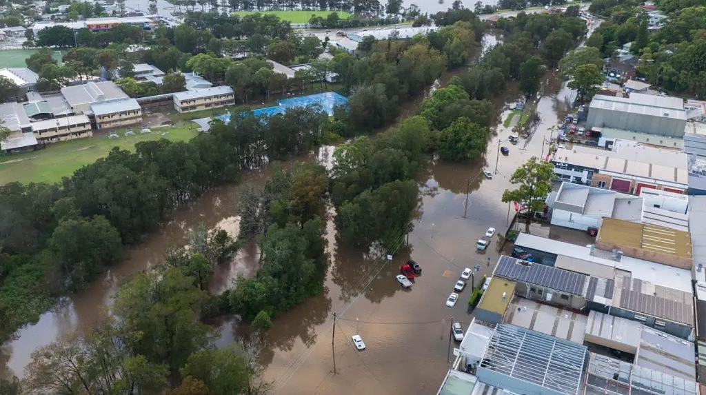 狂风暴雨席卷新州！气象局发布强雷暴预警，悉尼多地民众需做好撤离准备（组图） - 1