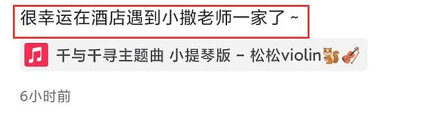 撒贝宁一家4口三亚旅游，住5000元一晚酒店，李白罕穿泳衣露美背（组图） - 1