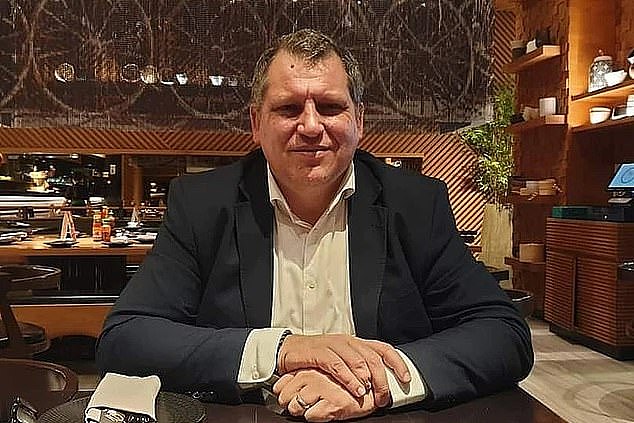 Australian engineer Robert Pether (pictured) was sentenced to a five-year jail term and fined $16 million in April 2021 after seeking to be paid by the Iraqi government for work he had done in the country