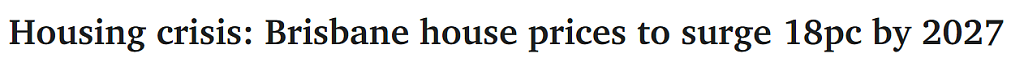移民潮强劲、投资前景光明，布里斯班房价料一路上涨！单元房表现优于独栋屋（组图） - 1