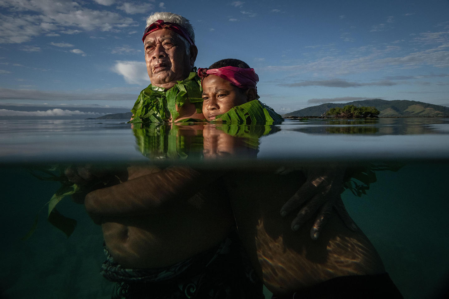 World Press Photo Contest  Fighting, Not Sinking  Eddie Jim, The Age Sydney Morning Herald