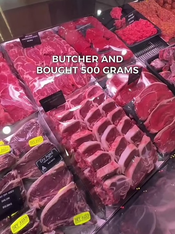 在澳洲，买肉是去超市还是肉店？澳男亲自测评，一个细节令他震惊...（组图） - 2