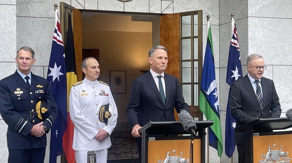 总理亲宣！澳洲国防军新总司令即将上任，是他（组图） - 2