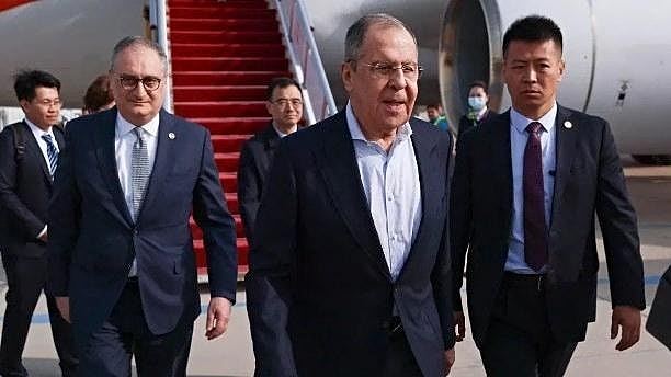 拉夫罗夫访华，称中俄领袖今年拟多次会面；王毅谈中俄关系的“五个始终”（组图） - 3