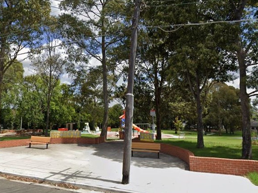 Northcote Park in Greenacre. Picture: Google Maps.