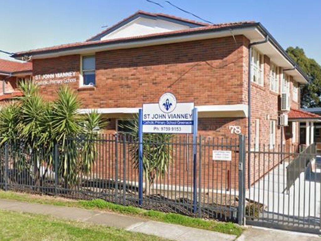 St John Vianney Catholic Primary School in Greenacre. Picture: Supplied.