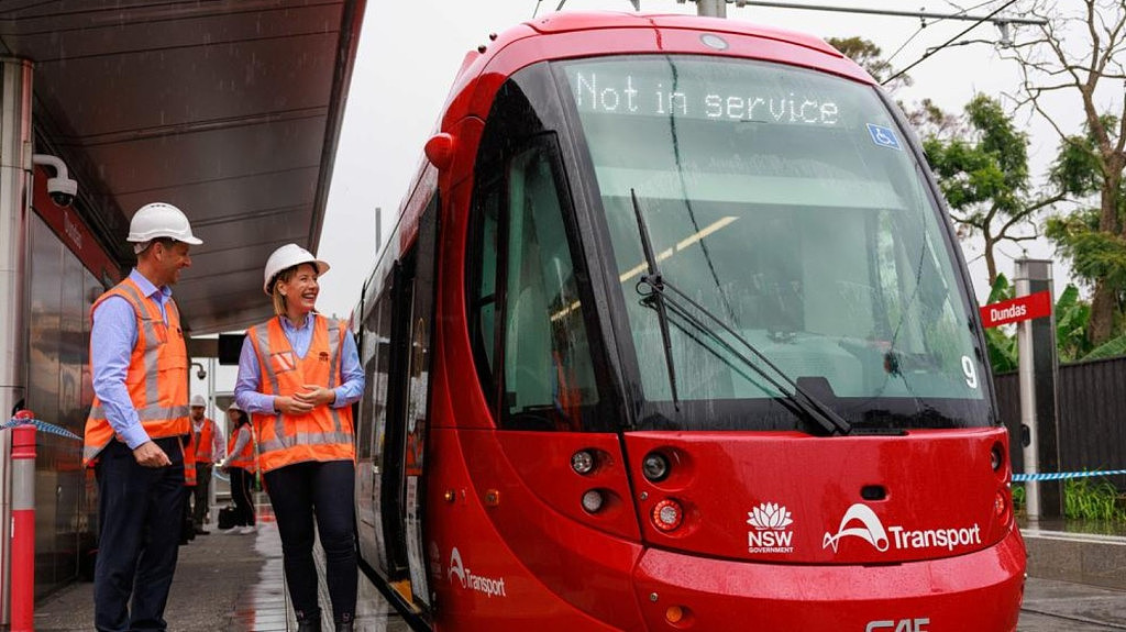 悉尼Parramatta轻轨有望于8月底开通！华人区受益，交通厅：具体时间还得看它（组图） - 2