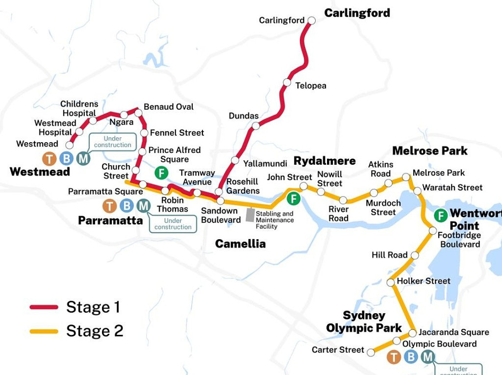 悉尼Parramatta轻轨有望于8月底开通！Carlingford受益，交通厅：具体时间还得看它（组图） - 4