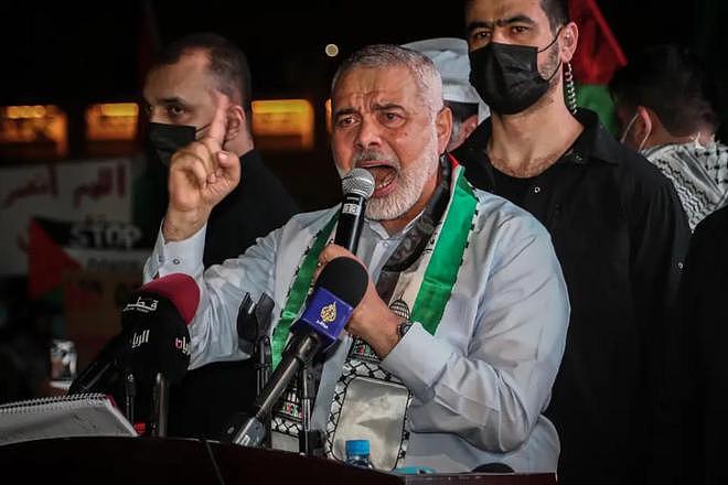 哈马斯最高领导人证实，3个儿子和3个孙辈在加沙殒命，以色列回应（组图） - 3