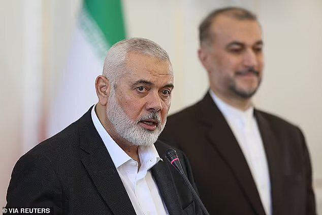 哈马斯最高领导人证实，3个儿子和3个孙辈在加沙殒命，以色列回应（组图） - 4