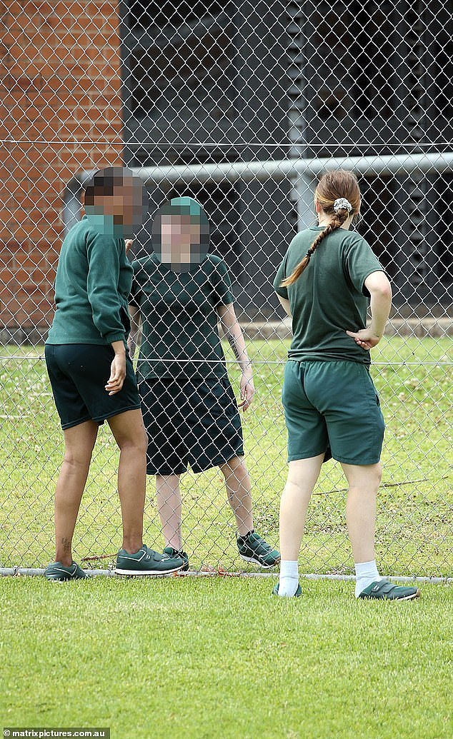 The 34-year-old convicted thief spent three weeks at Silverwater Women's prison (above) before being transferred to Dillwynia where she has been threatened with a jail made knife