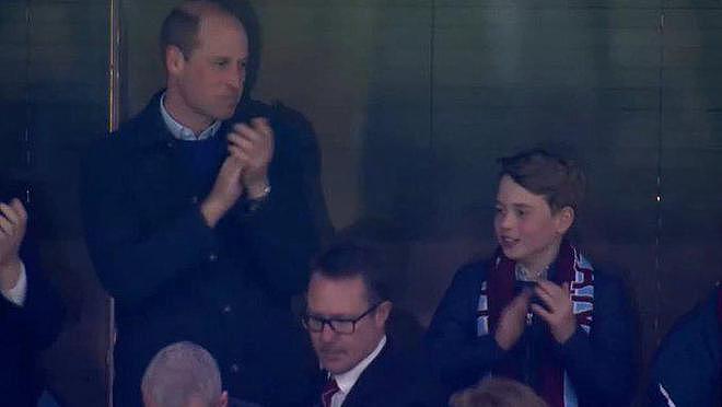 10岁乔治小王子在凯特患病后首次露面，和爸爸到球场支持心爱球队（组图） - 4