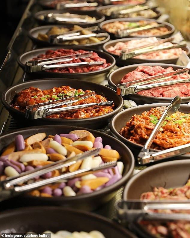 Foodies are flocking to the self-proclaimed 'best Korean BBQ buffet' in Australia