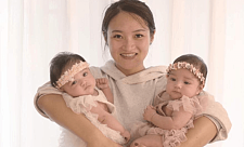 中国女生来澳留学，嫁印度裔主厨，生双胞胎险些丢命