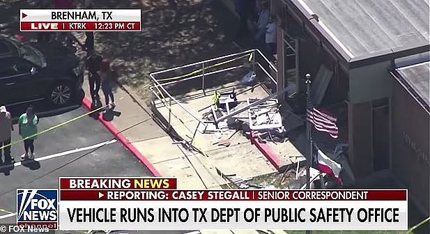 至少16伤，拿不到驾照，司机开18轮冲进德州办证大楼（视频/组图） - 4