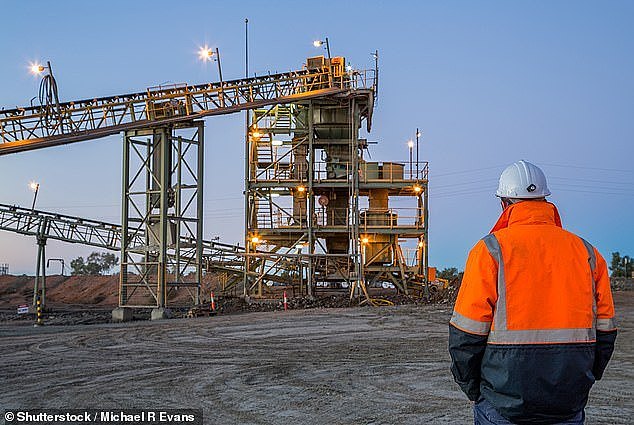 The man said 'anyone can do it' with the right training but warned about dangers of the job (stock image)