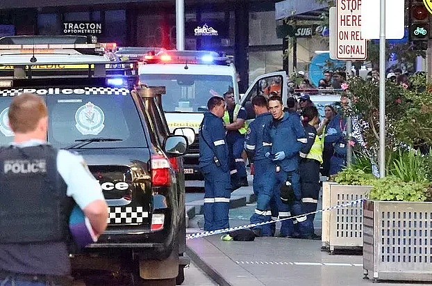 中国总领馆证实：悉尼商场砍人事件，两名中国公民1死1伤！凶手背景公布，细思极恐……（组图） - 6