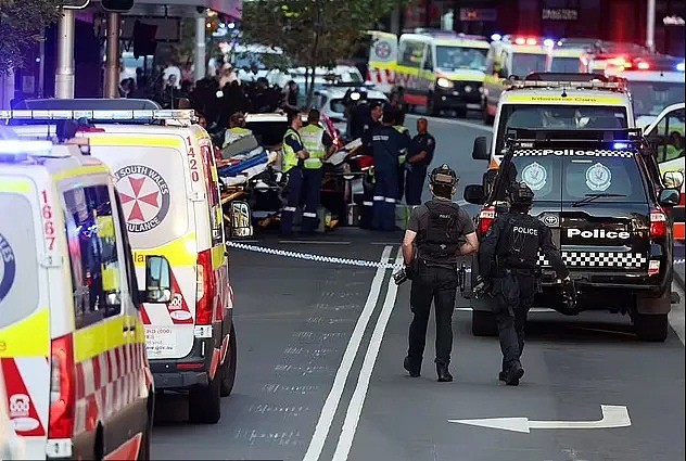 中国总领馆证实：悉尼商场砍人事件，两名中国公民1死1伤！凶手背景公布，细思极恐……（组图） - 11