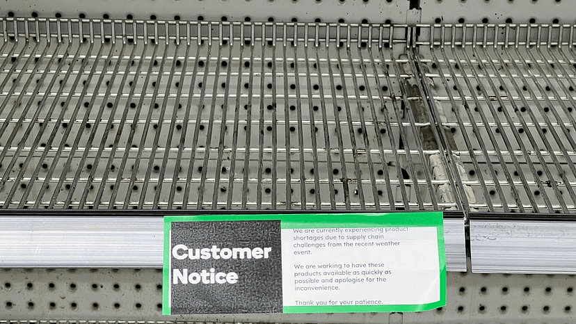 缺货预警！西澳超市将物资短缺，持续时间达十天，居民们请注意（组图） - 2