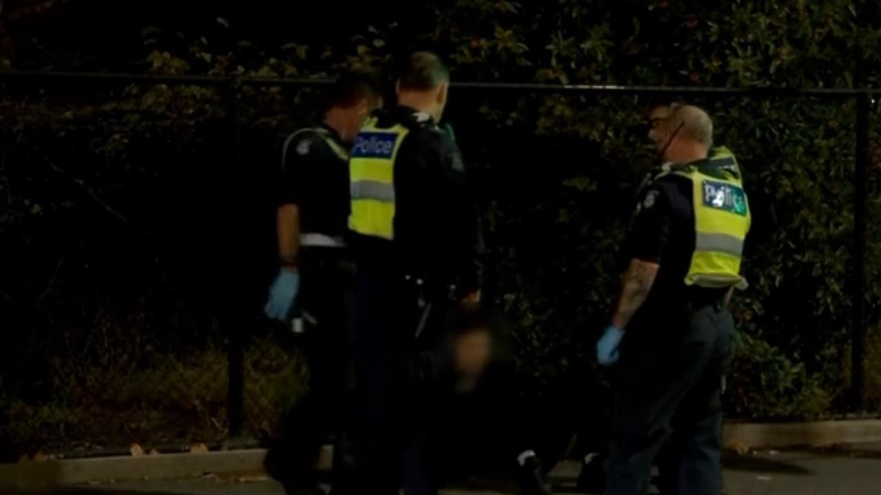 Police have arrested five children. Picture: 7 News