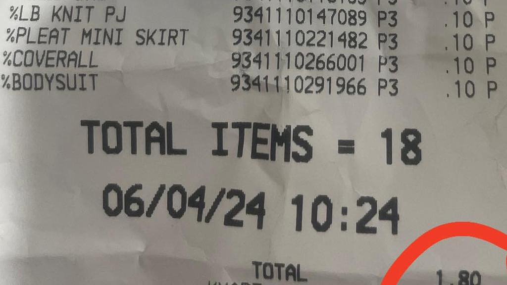薅到羊毛了！澳女Kmart购物，$2买到18件商品（组图） - 2