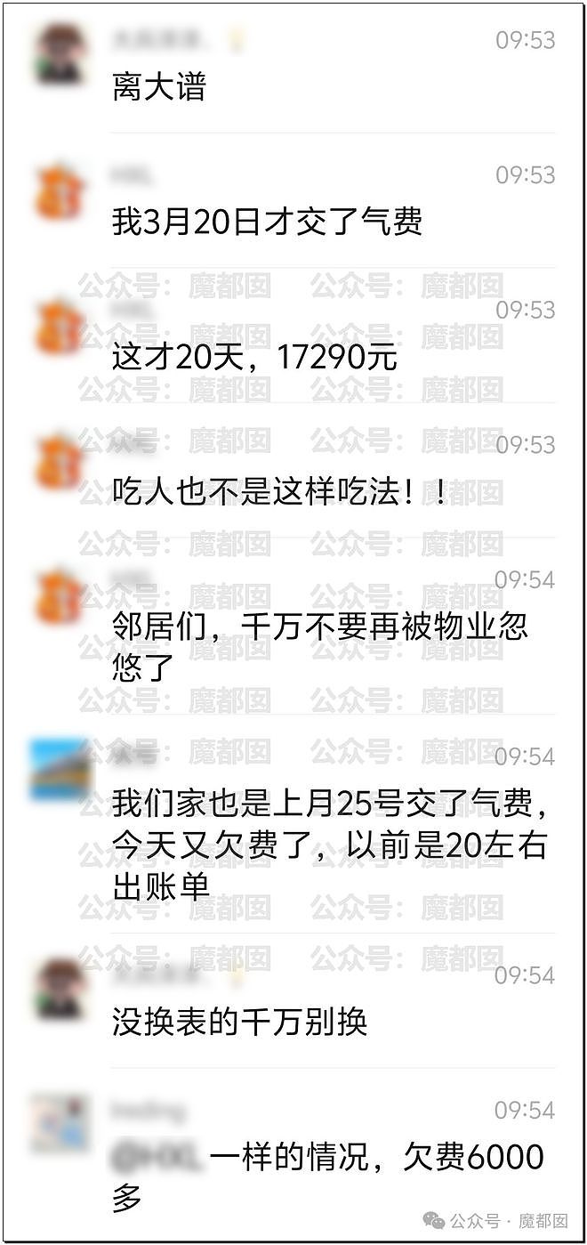 疑惑！燃气换表后我竟平白无故欠费1万7？老百姓激愤质疑（组图） - 5