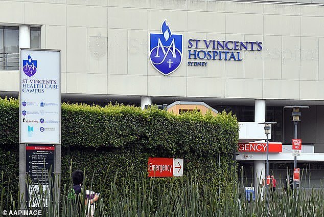 St Vincent's was one of six hospitals to take in patients from Saturday's attack