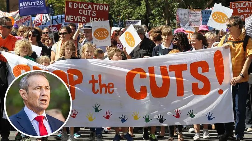 Premier Roger Cook has insisted that all WA public schools will remain open on Tuesday when teachers strike to protest about salaries and conditions.