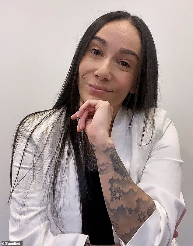 Cee Rodriguez (pictured), 39, was managing the now-closed brothel 'The Flamingo Club¿ on Ebley Street in August last year when she received a 'bizarre' application from a man called 'Joel'.