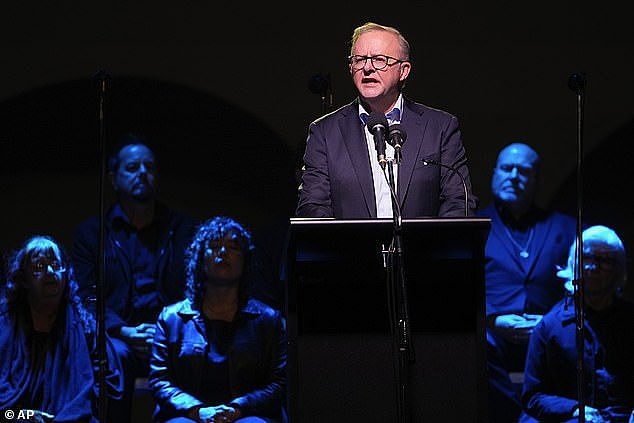Prime Minister Anthony Albanese (pictured) expressed his sympathy for the victims' loved ones