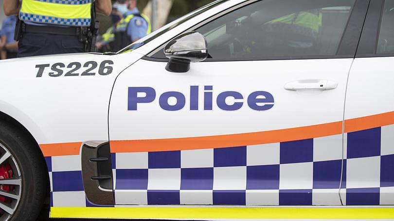 Police are investigating after a safe was found, on fire, on the side of a South West Highway.