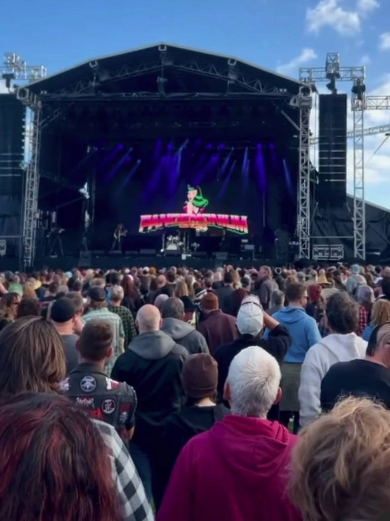 Pandemonium Rocks music festival has been hit by a data breach that is the latest in a string of controversies. Picture: Instagram