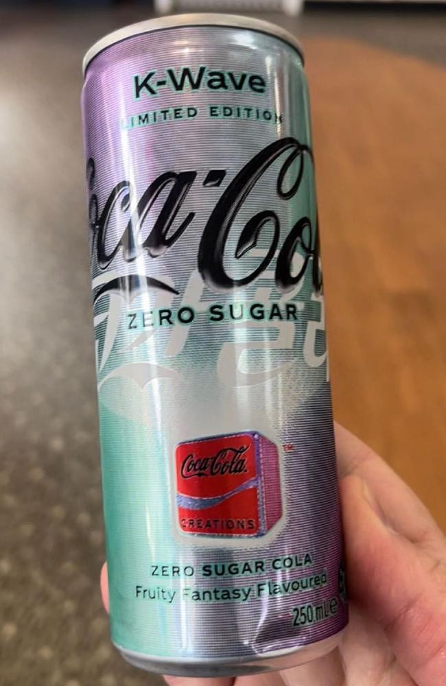 A surprise new Coca-Cola flavour has been launched in Australia. Picture: Instagram