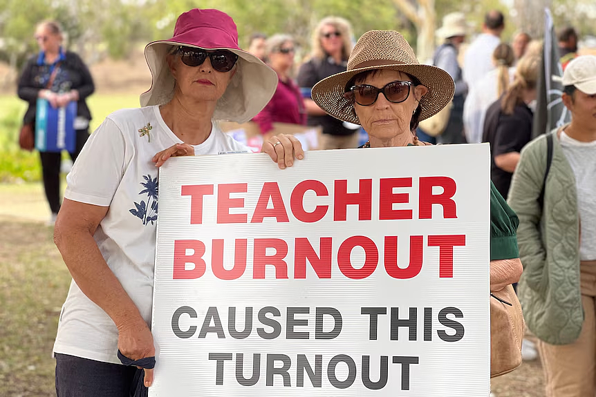 今天，西澳数千教师停课罢工！争取加薪和改善工作条件（组图） - 4