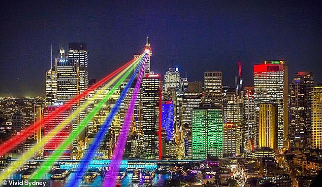 Vivid in Sydney is back for another year, the popular art and outdoor lights show that draws thousands of visitors to the harbour city to be held from May 24 through to June 15