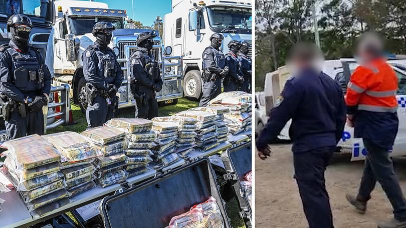 Nathan Ferguson has been jailed for his role in what was described at the time as the biggest cash seizure in Australian history.