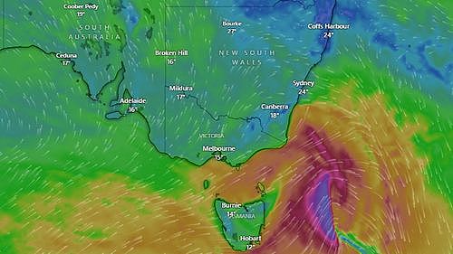 冷锋席卷澳洲，多地温度骤降！墨尔本将低于15°C，悉尼沿海地区发布海浪警告（组图） - 2
