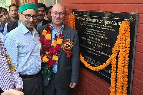 蒂莫西·肯德尔博士曾担任澳大利亚驻印度大使馆经济参赞。