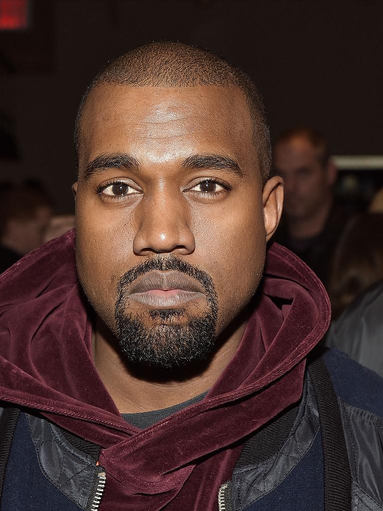 Kanye West claims he’s launching his own porn studio. Picture: Getty