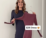 Kmart这款连衣裙抢疯了！时尚又百搭，仅需$25（组图）