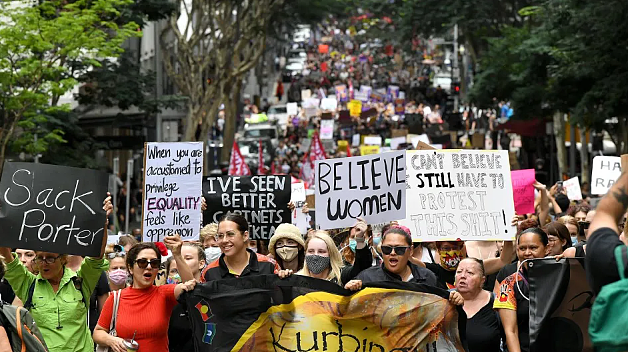 周末，澳洲各地将爆发集会！数千人走上街头抗议“性别暴力”（组图） - 2