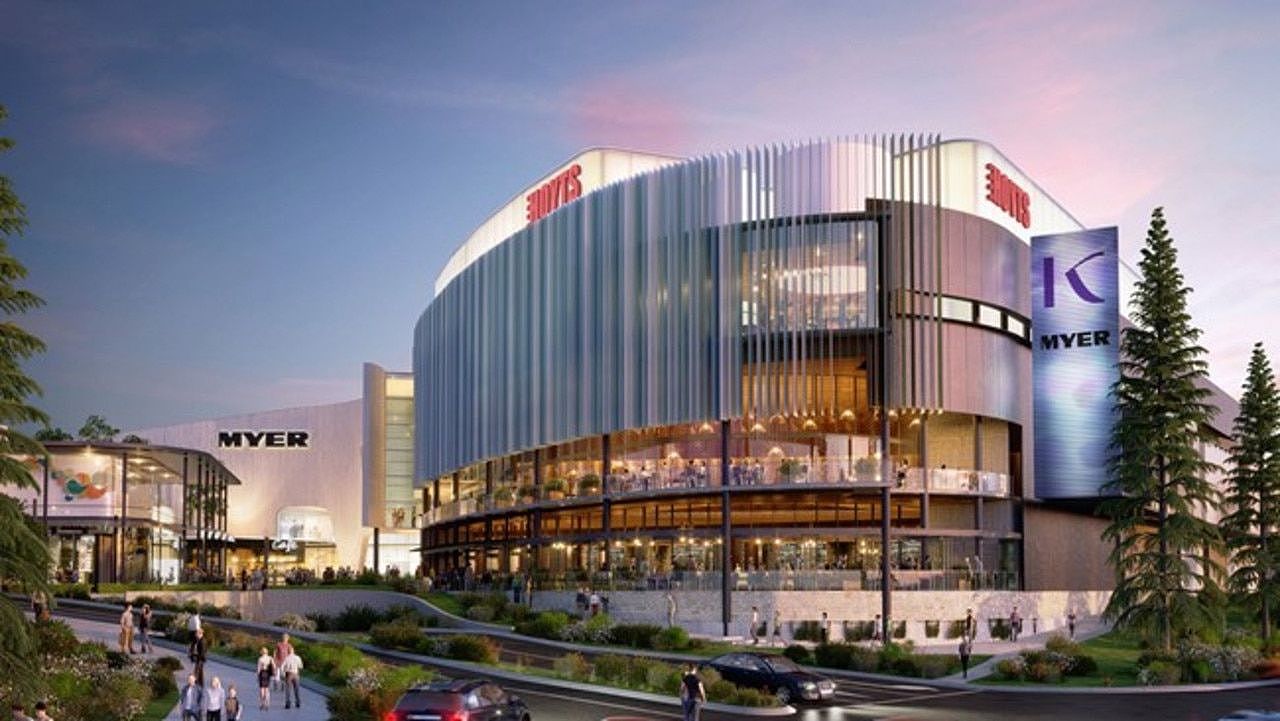 A teenager has allegedly run through Karrinyup Shopping Centre with a knife. Picture: Multiplex