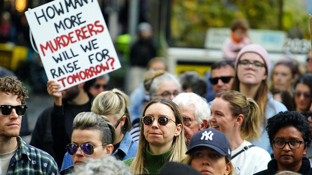澳洲多地爆发千人大游行，反对性别暴力！艾博年等一众政客到场支持（视频/组图） - 5