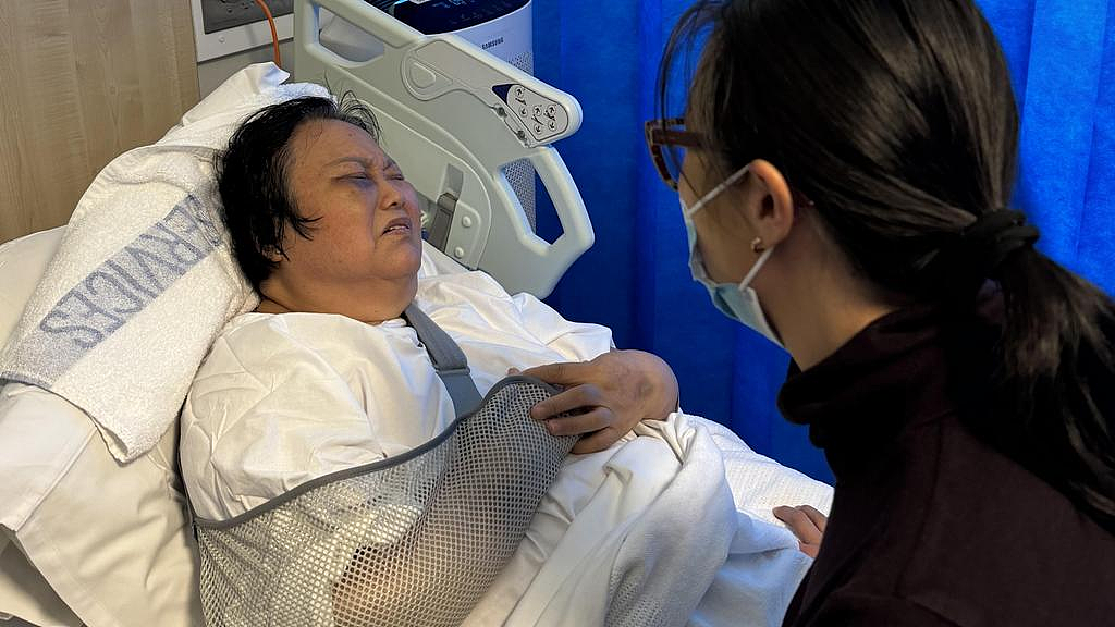 “滚回中国去”墨市华女停车场遭残暴殴打当场晕倒，72岁母亲重伤送医！哽咽回忆事发过程（组图） - 2