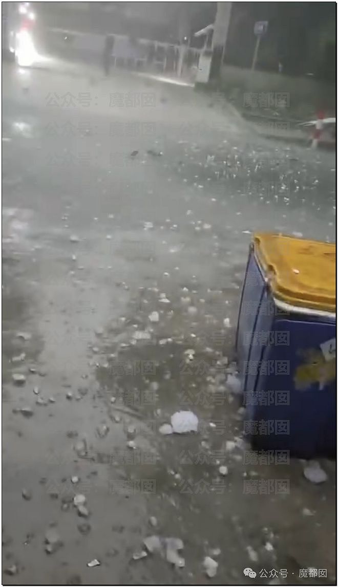 热搜第一！广州龙卷风致5死33伤，冰雹如炮弹般落下，场面堪比世界末日（视频/组图） - 19